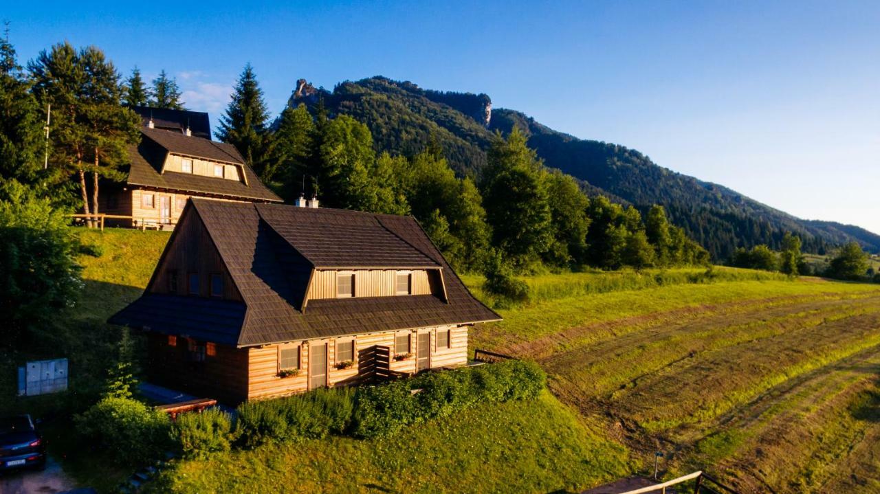 Apartman Vrsky Terchová Exterior foto